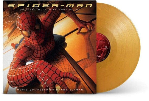 Elfman, Danny: Spider-Man (Original Score) (Vinyl LP)