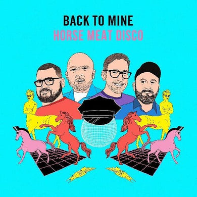 Back to Mine: Horse Meat Disco / Various: Back To Mine: Horse Meat Disco (Various Artists) (Vinyl LP)