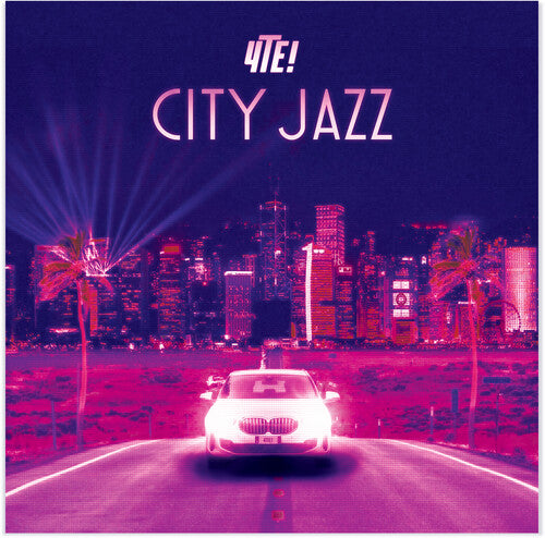 4Te!: City Jazz! - Sparkle Purple (Vinyl LP)