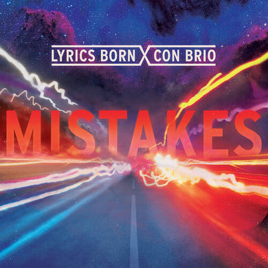 Lyrics Born & Con Brio: Mistakes B/w Sundown (7-Inch Single)