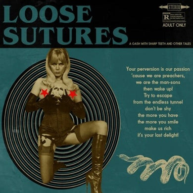 Loose Sutures: Gash With Sharp Teeth & Other Tales (Vinyl LP)