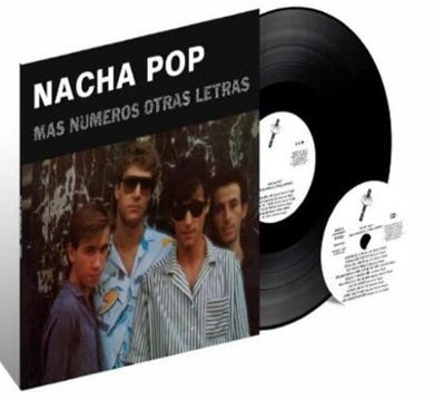 Nacha Pop: Mas Numeros, Otras Letras - LP+CD (Vinyl LP)