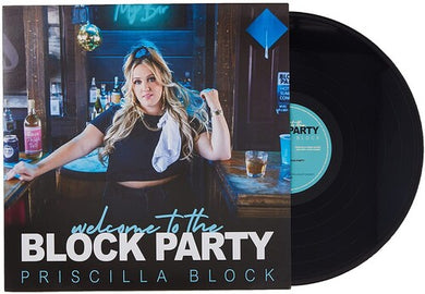 Block, Priscilla: Welcome To The Block Party (Vinyl LP)