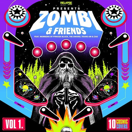 Zombi & Friends 1by Zombi (Vinyl Record)