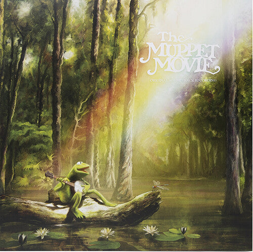 Williams, Paul / Ascher, Kenneth: Muppet Movie (original Soundtrack) - Yellow (Vinyl LP)