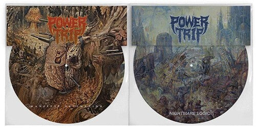 Power Trip: Manifest Decimation / Nightmare Logic (Vinyl LP)