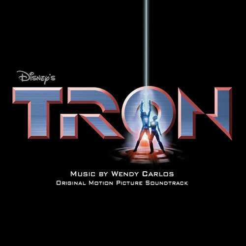 Carlos, Wendy: Tron (Original Soundtrack) - Heavyweight Black Vinyl (Vinyl LP)