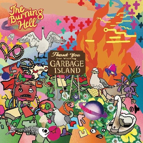 Burning Hell: Garbage Island (Vinyl LP)