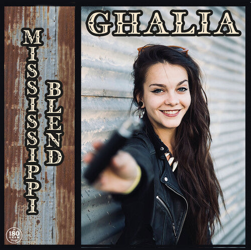 Ghalia: Mississippi Blend (Vinyl LP)
