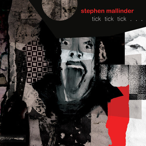 Mallinder, Stephen: Tick Tick Tick - Black & Red (Vinyl LP)