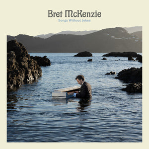 McKenzie, Bret: Songs Without Jokes - Blue/White Smoke (Vinyl LP)