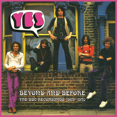 Yes: Beyond & Before - BBC Recordings 1969-1970 - PURPLE/WHITE SPLATTER (Vinyl LP)