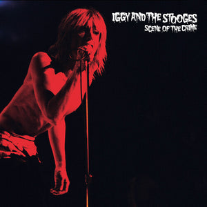 Iggy & Stooges: Scene Of The Crime - Red Marble (Vinyl LP)