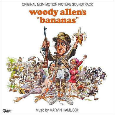 Hamlisch, Marvin: Bananas (Original Soundtrack) - Yellow (Vinyl LP)