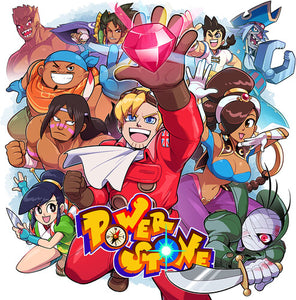 Tetsuya Shibata: Power Stone (original Soundtrack) - Splatter (Vinyl LP)