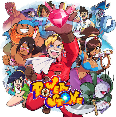 Tetsuya Shibata: Power Stone (original Soundtrack) - Splatter (Vinyl LP)