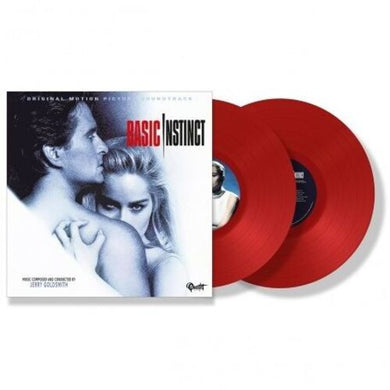 Goldsmith, Jerry: Basic Instinct (Original Soundtrack) - Blood Red Colored Vinyl (Vinyl LP)