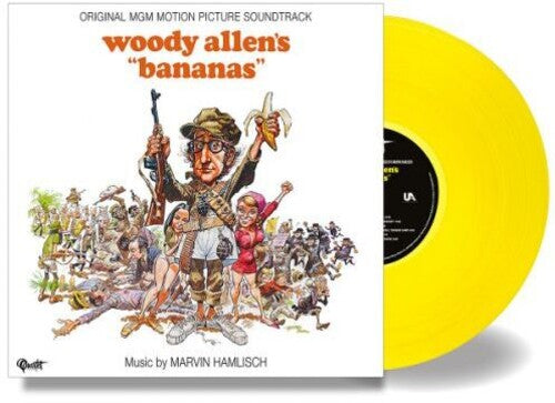 Hamlish, Marvin: Bananas (Original Soundtrack) - Banana Yellow Colored Vinyl (Vinyl LP)