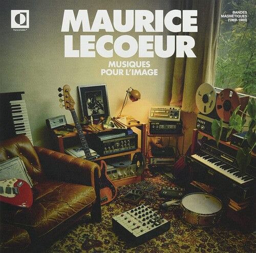 Lecoeur, Maurice: Musiques Pour L'Image: Bande Magnetiques 1969-1985 (Vinyl LP)