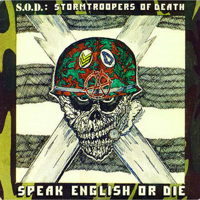 S.O.D.: Speak English Or Die - Limited Olive Green & Red Splatter Colored Vinyl (Vinyl LP)
