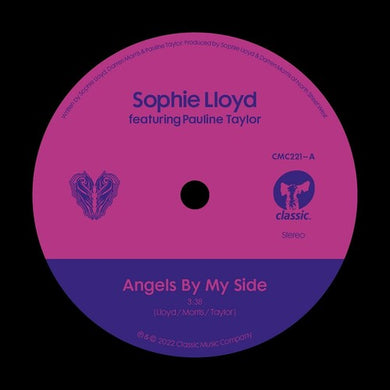 Lloyd, Sophie: Angels By My Side (7-Inch Single)