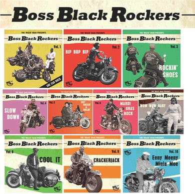 Various Artists: Boss Black Rockers Vol 1-10  (Various Artists) (Vinyl LP)