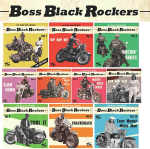 Various Artists: Boss Black Rockers Vol 1-10  (Various Artists) (Vinyl LP)