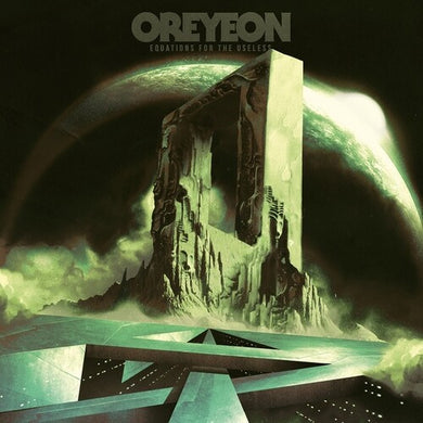 Oreyeon: Equations For The Useless (Vinyl LP)