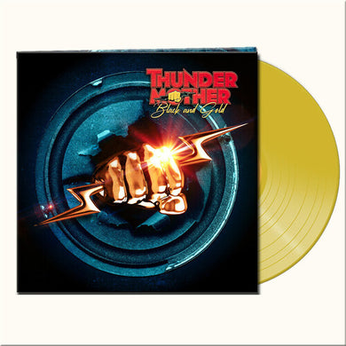 Thundermother: Black & Gold (IEX) - Clear Yellow (Vinyl LP)