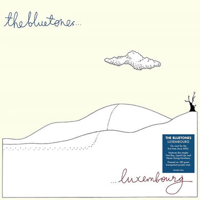 Bluetones: Luxembourg - 140-Gram Translucent Purple Colored Vinyl (Vinyl LP)