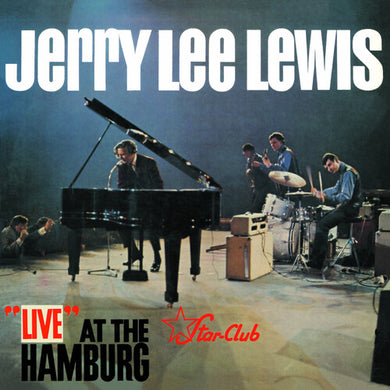 Lewis, Jerry Lee: Live At The Star Club Hamburg (Vinyl LP)