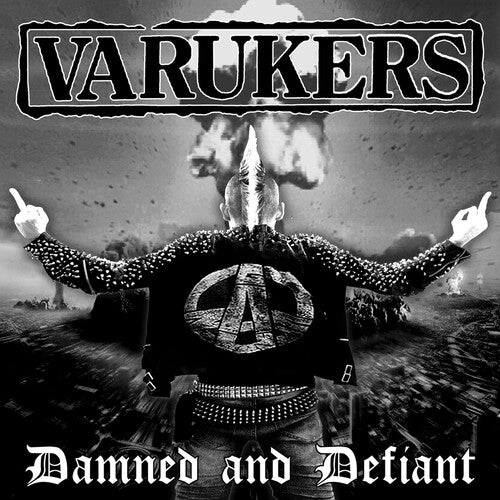 Varukers: Damned & Defiant - Blue (Vinyl LP)