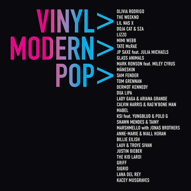 Vinyl-Modern-Pop / Various: Vinyl-Modern-Pop / Various (Vinyl LP)
