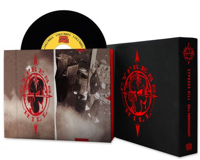 Cypress Hill: Cypress Hill 30th Anniversary 7 Inch Casebook (7-Inch Single)