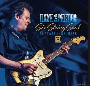 Specter, Dave: Six String Soul: 30 Years On Delmark (Vinyl LP)