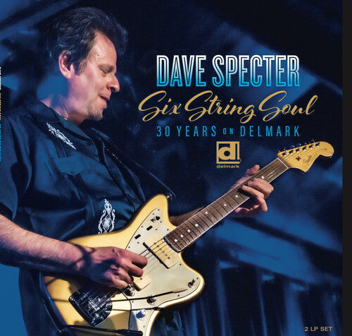 Specter, Dave: Six String Soul: 30 Years On Delmark (Vinyl LP)
