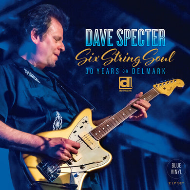 Specter, Dave: Six String Soul: 30 Years On Delmark - Blue (Vinyl LP)