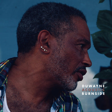 Burnside, Duwayne: Acoustic Burnside - Clear & Purple Splatter (Vinyl LP)