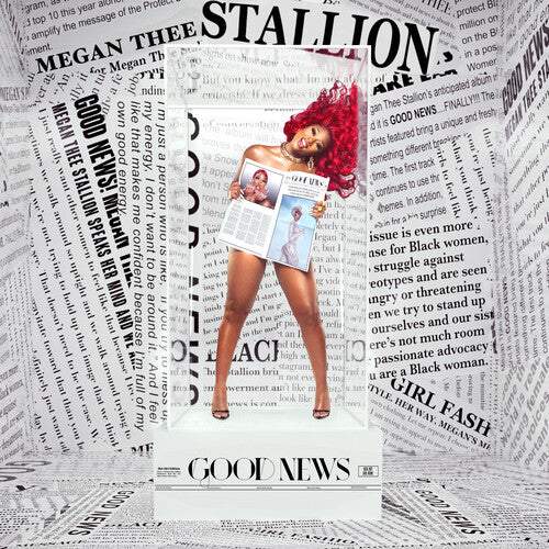 Megan Thee Stallion: GOOD NEWS (Vinyl LP)