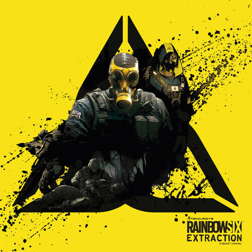 Duhamel, James & One Take Tigers: Tom Clancy's Rainbow Six Estraction (Original Soundtrack) - Splatter (Vinyl LP)