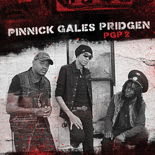 Pinnick Gales Pridgen: Pgp 2 - Red (Vinyl LP)