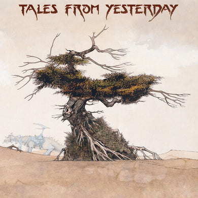 Tales From Yesterday - Tribute to Yes / Various: Tales From Yesterday - Tribute to Yes (Various Artists) - brown/white (Vinyl LP)
