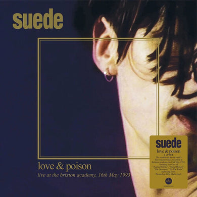 Suede: Love & Poison - 140-Gram Black Vinyl (Vinyl LP)