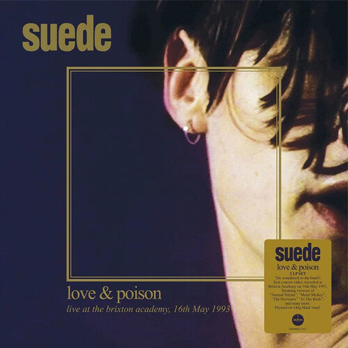 Suede: Love & Poison - 140-Gram Black Vinyl (Vinyl LP)