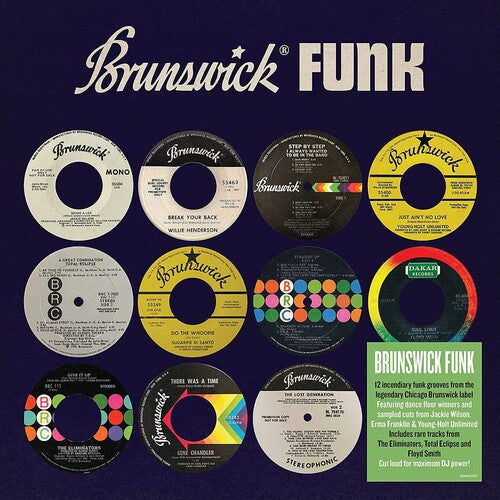 Brunswick Funk / Various: Brunswick Funk / Various - 140-Gram Black Vinyl (Vinyl LP)