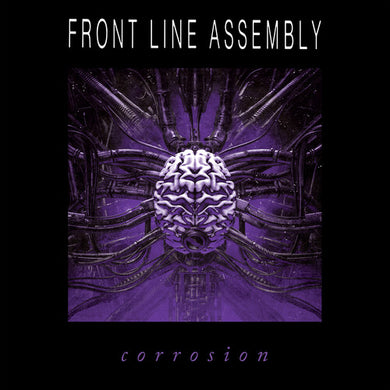Front Line Assembly: Corrosion - Purple (Vinyl LP)