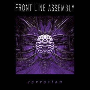 Front Line Assembly: Corrosion - Purple (Vinyl LP)