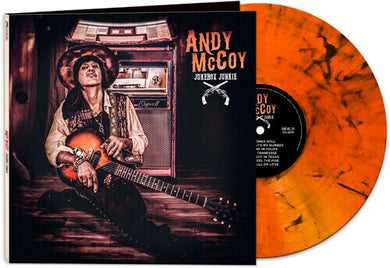 McCoy, Andy: Jukebox Junkie - Orange Marble (Vinyl LP)