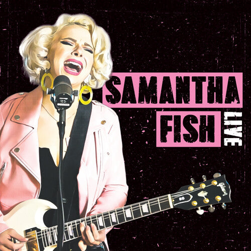 Fish, Samantha: SAMANTHA FISH Live - Pink (Vinyl LP)
