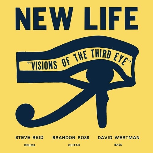New Life Trio: Visions Of The Third Eye (Vinyl LP)